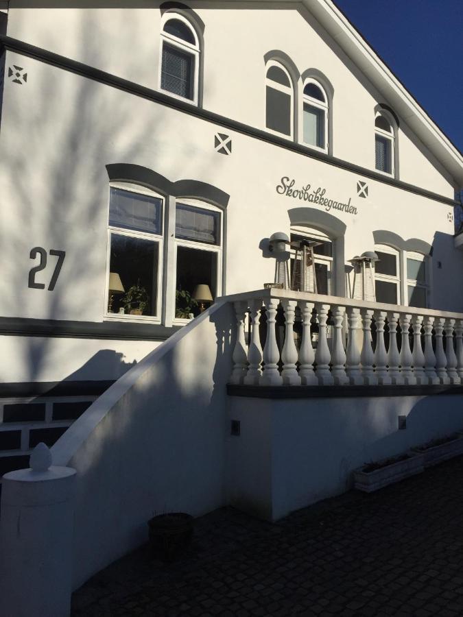 Skovbakkegaardens Bed & Bath - Vaerelser Med Eget Bad Aalborg Exterior photo